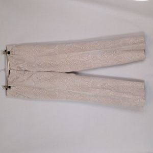 Etcetera printed trousers size 8